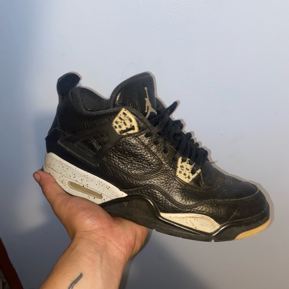 Jordan 4 retro oreo (2015)